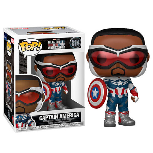 Funko Pop Captain America Civil War Agent 13 #131