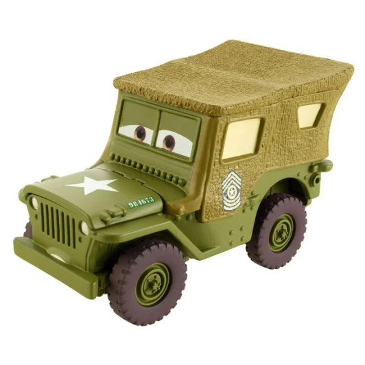 Disney Pixar Cars Precision Series Sarge