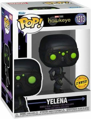Funko Pop! Marvel:  Hawkeye Yelena #1213 Chase