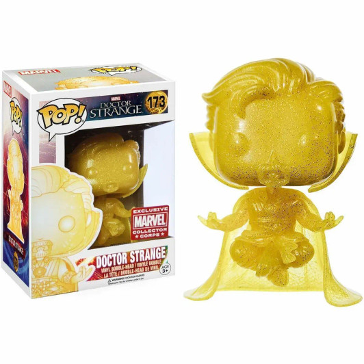 【funko pop】ドクターストレンジ 161限定 Funko Pop! MARVEL: Doctor Strange with Rune #161 [2016 Summer