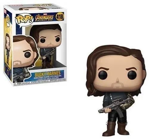 Funko Pop! Marvel: Avengers Infinity War Bucky Barnes #418