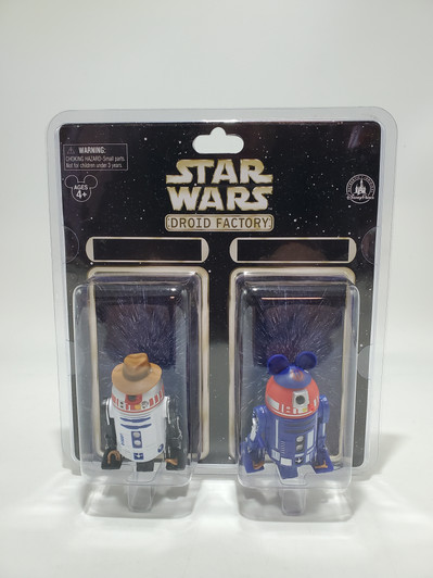 Disney Theme Park Exclusive Star Wars Droid Factory action figure