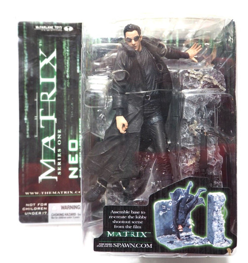 特撮 Matrix Series 2 Niobe Action Figure McFarlane The Matrix Series 2 Niobe Action Figure - Walmart.com