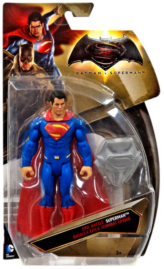 Mattel Batman v Superman Epic Battle Superman action figure