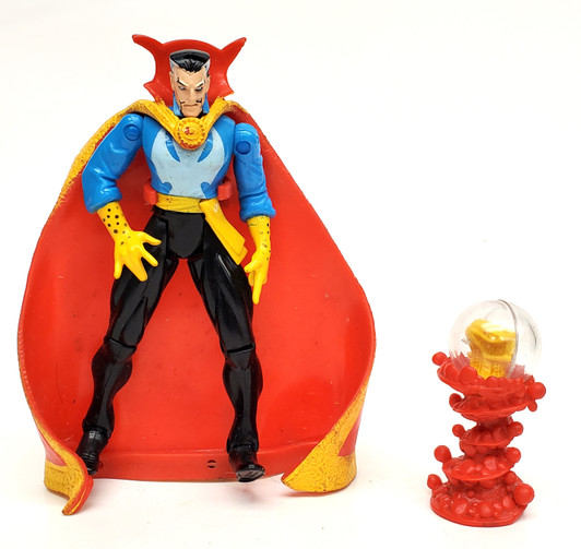 ToyBiz (1998) Marvel vs Capcom Spider-Man Action Figure (no package)