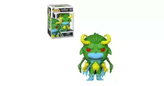 Funko Pop! Marvel: MechStrike Monster Hunters Loki #992