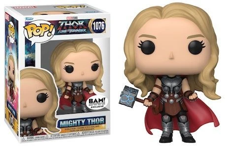 Funko Pop! Marvel: THOR Love and Thunder Mighty Thor #1076