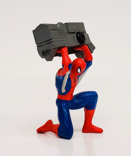 Marvel (1995) Spider-Man lifting PVC Figure