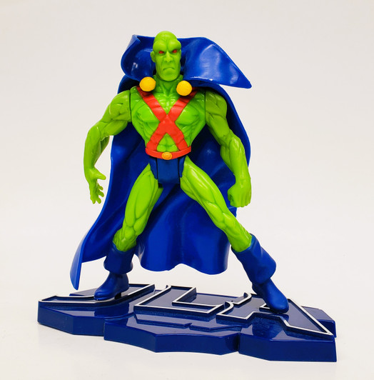 Hasbro JLA Martian Manhunter Action Figure (no package)