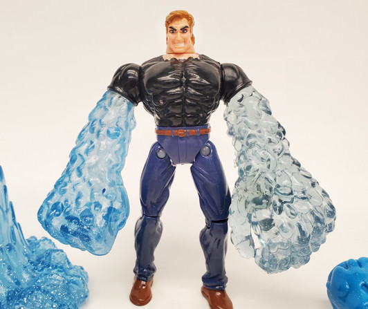 ToyBiz Spider-Man Spider-Wars Hydro Man action figure (no package)