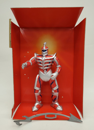 BanDai (1994) Power Rangers Deluxe Evil Space Aliens Lord Zedd (open box)