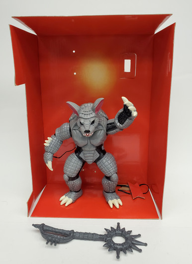 BanDai (1994) Power Rangers Deluxe Evil Space Aliens Socadillo (open box)