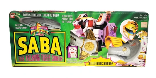 BanDai (1994) Power Rangers Saba Tiger Saber