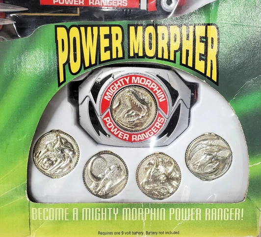 BanDai (1994) Power Rangers Power Gun/sword Power Morpher (open package)