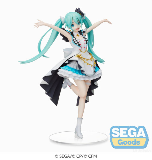 SEGA HASTSUNE MIKU COLORFUL STAGE SEKAI MIKU SPM FIGURE