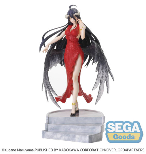 SEGA OVERLORD ALBEDO FIGURE