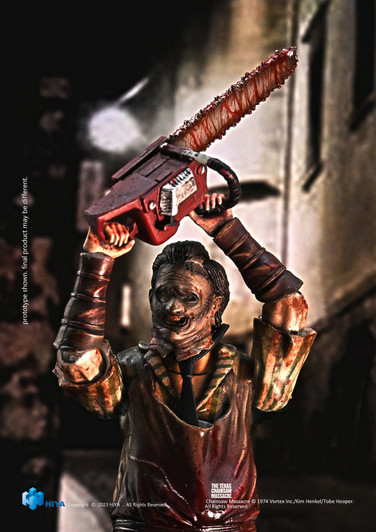 HIYA Texas Chainsaw Massacre (2003) Leatherface Slaughter 1/18th scale action figure