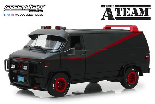 The A-Team TV Series 1/18 scale 1983 GMC Vandura