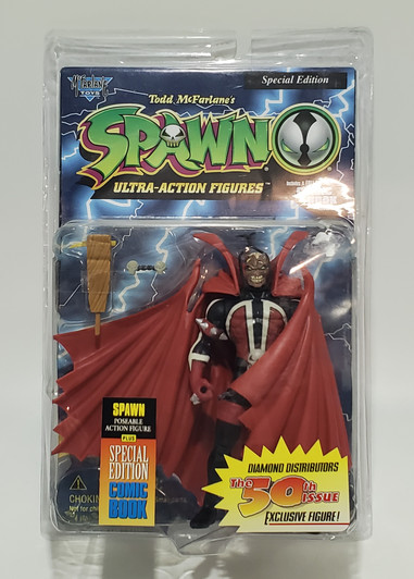 McFarlane SPAWN Series 1 Spawn Necroplasm action figure