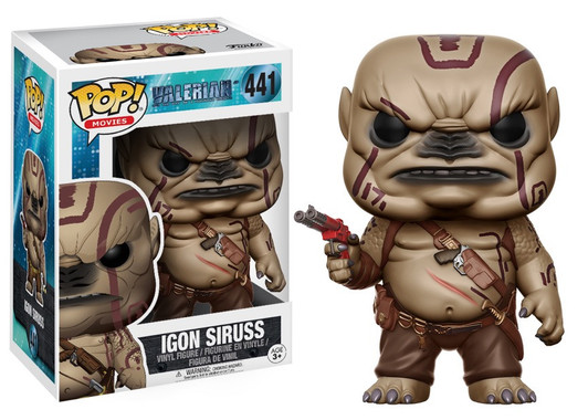 Funko Pop! Movies: Valerian Igon Sirguss #441