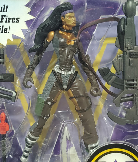 Mcfarlane Spawn Wetworks Series 2 Pilgrim Gold Variant action figure