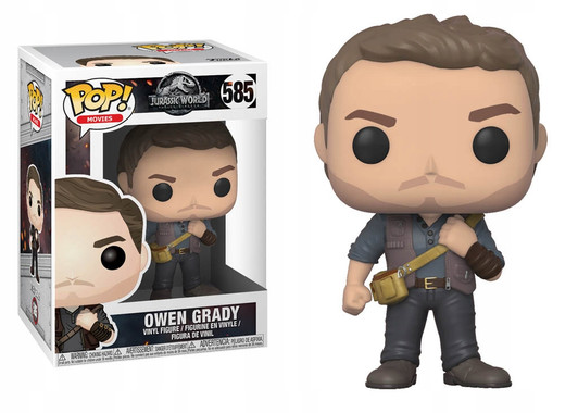 Funko Pop! Movies: Jurassic World Owen Grady #585