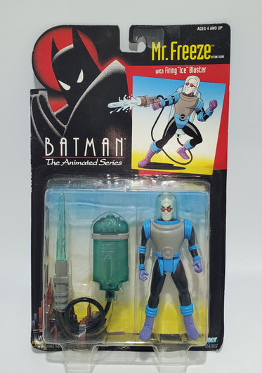 Kenner (1993) Batman The Animated Series Mr. Freeze Action Figure