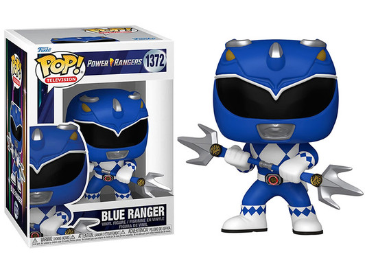 Funko Pop! Television: Power Rangers Blue Ranger(metallic) #363