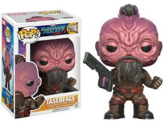 Funko Pop! Marvel: Guardians Of The Galaxy Vol 2 Taserface #206