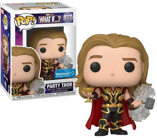 Funko Pop! Marvel: Thor & Mighty Thor (2 pack)