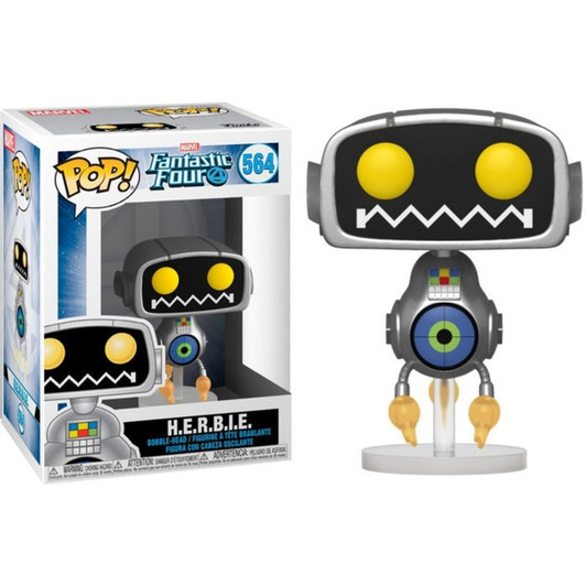 Funko Pop! Marvel: Fantastic Four H.E.R.B.I.E. #564