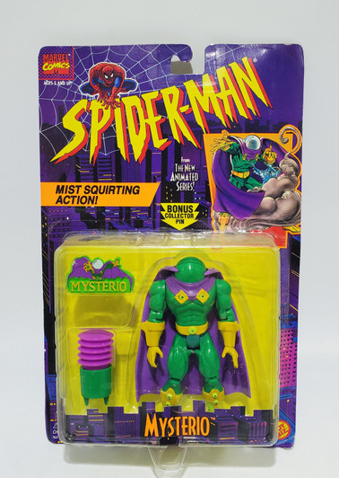 ToyBiz (1995) Spider-Man TAS Mysterio action figure