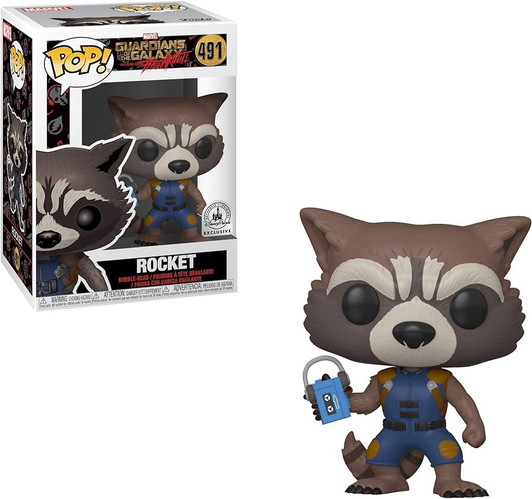 Funko Pop! Marvel: Guardians Of The Galaxy Vol 2 Rocket #201
