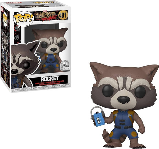 Figurine Pop Marvel Comics #396 pas cher : Rocket Raccoon