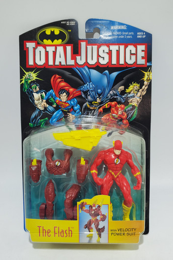 Kenner (1996) Total Justice The Flash Action Figure