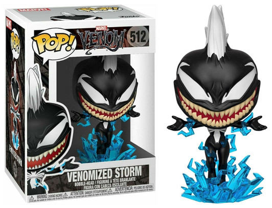 Funko Pop! Marvel: Venom Venomized Storm #512