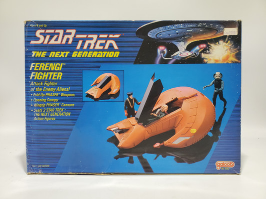 Galoob Star Trek TNG Ferengi Fighter