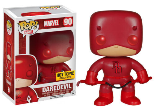 Funko Pop! Marvel: Daredevil (red) #90