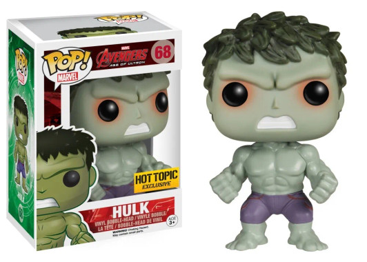 Funko Pop! Marvel: Avengers Age Of Ultron Hulk #68