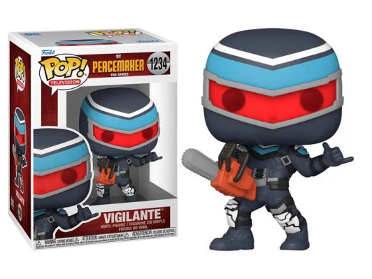 Funko Pop! Television: Peacemaker Vigilante #1234