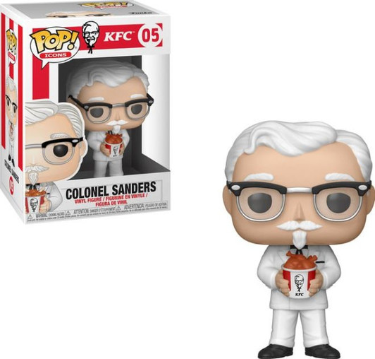 Funko Pop! Icons: KFC Colonel Sanders #05