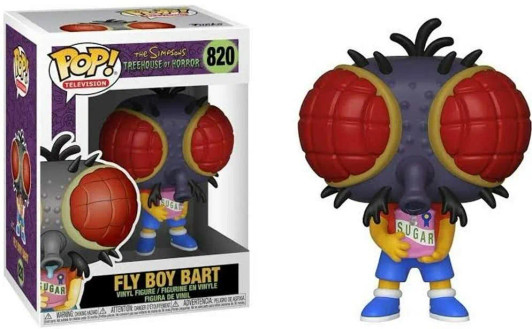 Funko Pop! Television: The Simpsons Treehouse Of Horror Flyboy Bart #820