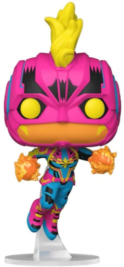 Funko Pop! Marvel: Captain Marvel #908