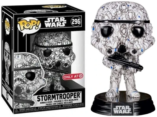 Funko Pop! Art Series: Stormtrooper #296 Target Exclusive