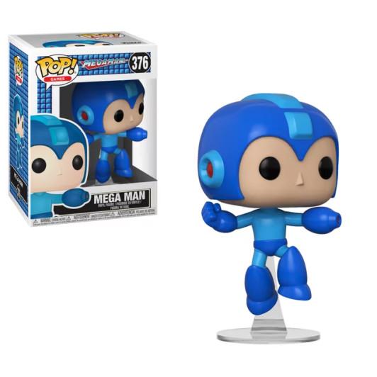 Funko Pop! Games: Mega Man #376