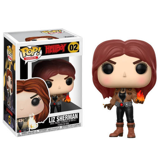 Funko Pop! Comics: Hellboy Liz Sherman #02