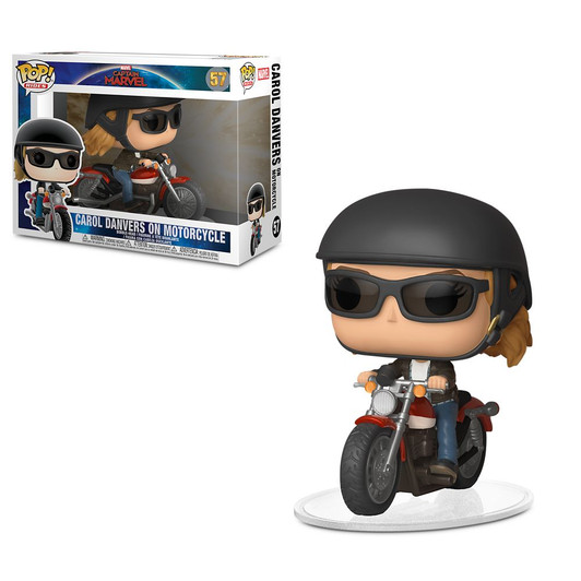 Funko Pop! Rides: Captain Marvel #57