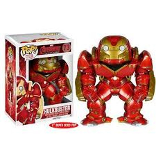 Funko Pop! Marvel: Avengers Infinity War Hulkbuster #294