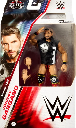 WWE Elite Collection Series 105 Johnny Gargano Action Figure