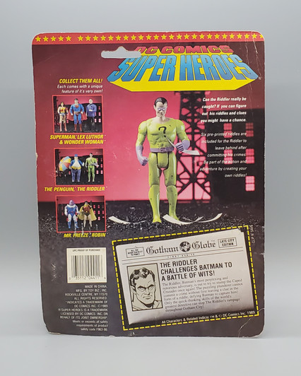 ToyBiz (1989) DC Super Heroes The Riddler Action Figure